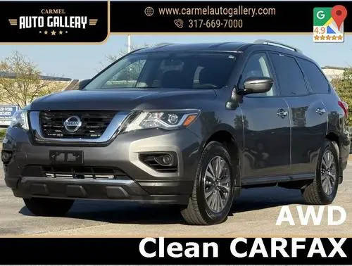 2018 Nissan Pathfinder S 4WD photo