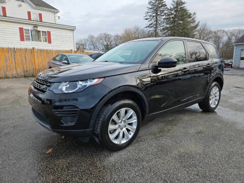 2018 Land Rover Discovery Sport SE AWD photo