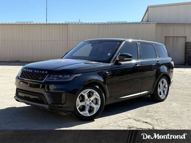 2018 Land Rover Range Rover Sport SE 4WD photo