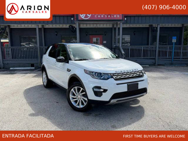 2018 Land Rover Discovery Sport HSE AWD photo