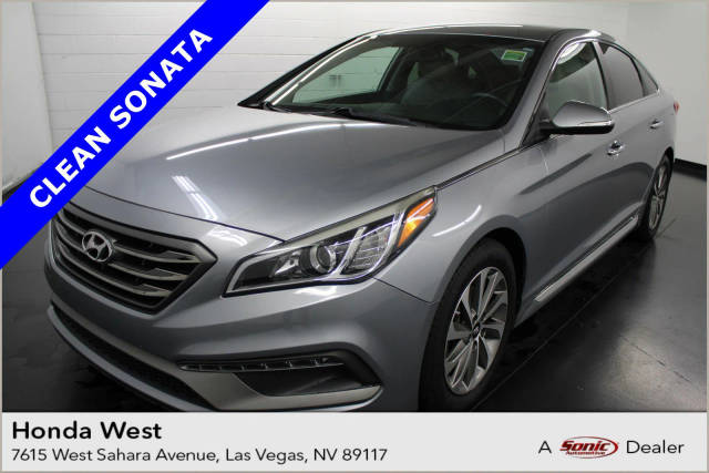 2015 Hyundai Sonata 2.4L Sport FWD photo