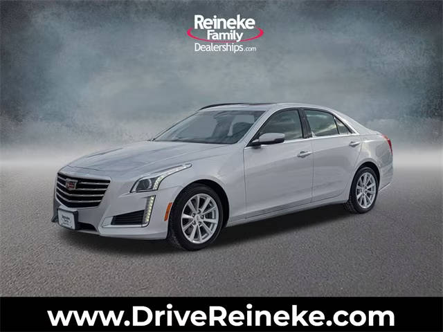 2018 Cadillac CTS AWD AWD photo