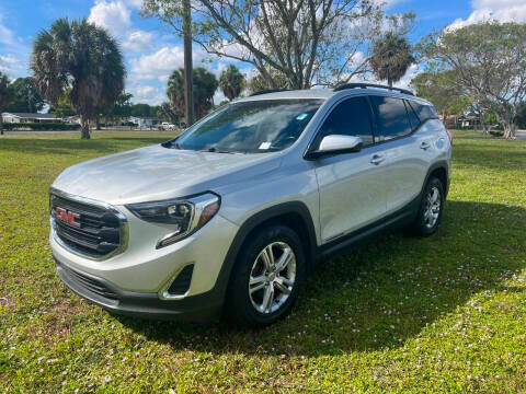 2018 GMC Terrain SLE FWD photo