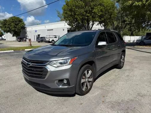 2018 Chevrolet Traverse LT Leather FWD photo