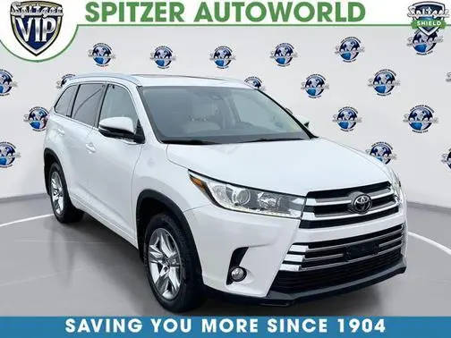 2018 Toyota Highlander Limited AWD photo