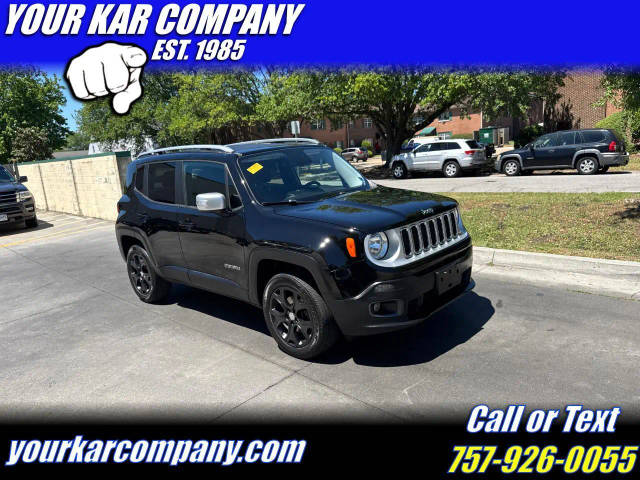 2017 Jeep Renegade Limited 4WD photo