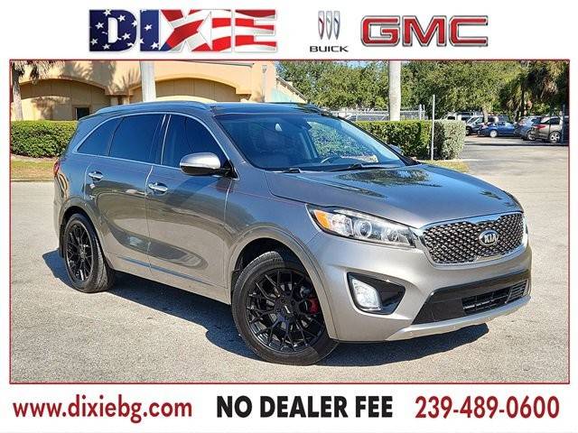 2018 Kia Sorento SX V6 FWD photo