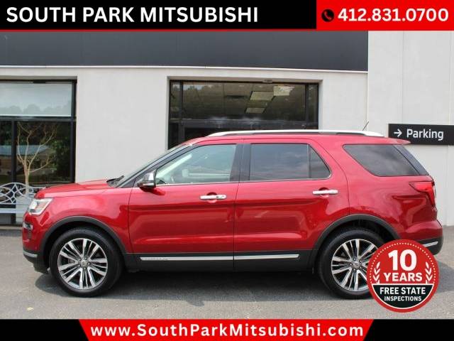 2018 Ford Explorer Platinum 4WD photo