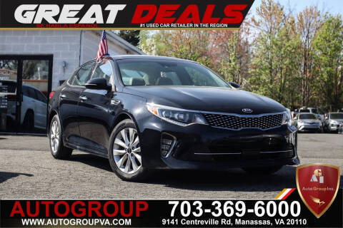 2018 Kia Optima EX FWD photo