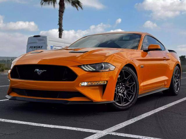 2018 Ford Mustang GT Premium RWD photo