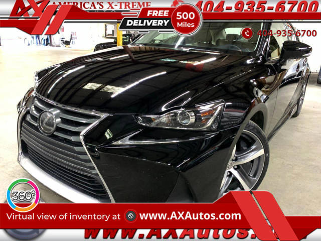 2018 Lexus IS IS 300 RWD photo