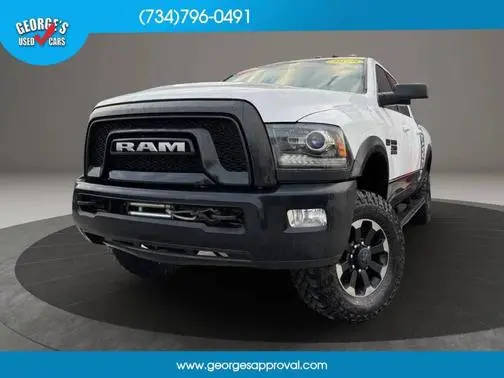 2018 Ram 2500 Power Wagon 4WD photo