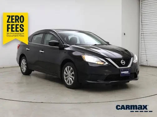 2018 Nissan Sentra SV FWD photo