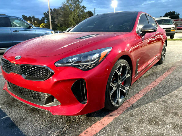 2018 Kia Stinger GT2 RWD photo