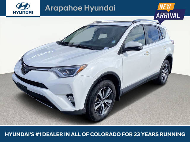 2018 Toyota RAV4 XLE AWD photo