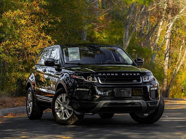 2018 Land Rover Range Rover Evoque SE 4WD photo