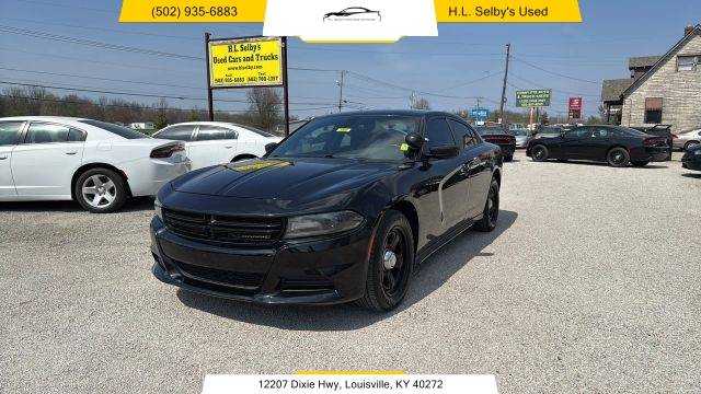 2018 Dodge Charger Police RWD photo