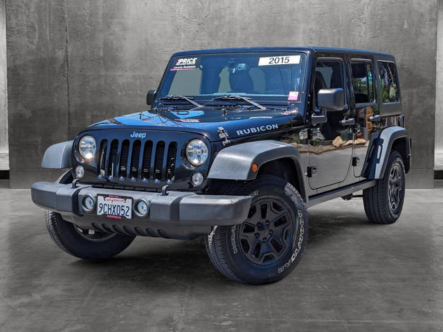 2015 Jeep Wrangler Unlimited Rubicon 4WD photo