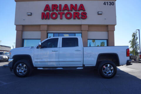 2018 GMC Sierra 2500HD SLT 4WD photo