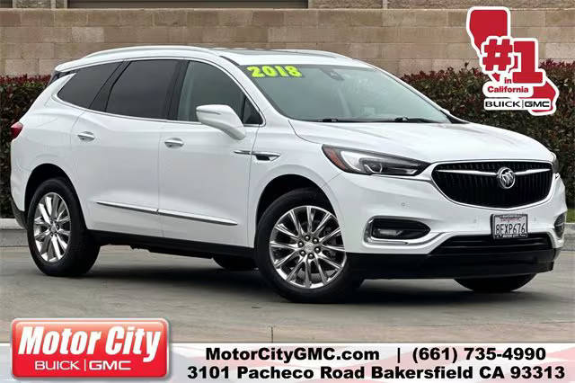 2018 Buick Enclave Premium FWD photo