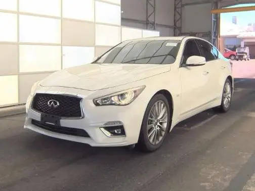 2018 Infiniti Q50 3.0t LUXE AWD photo