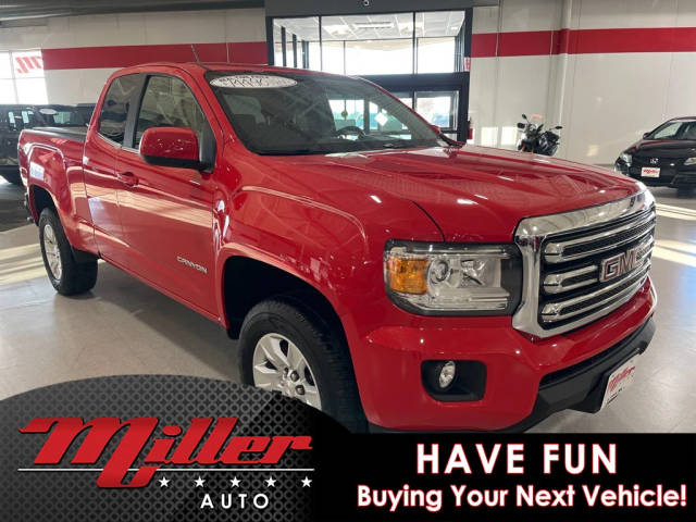 2018 GMC Canyon 4WD SLE 4WD photo