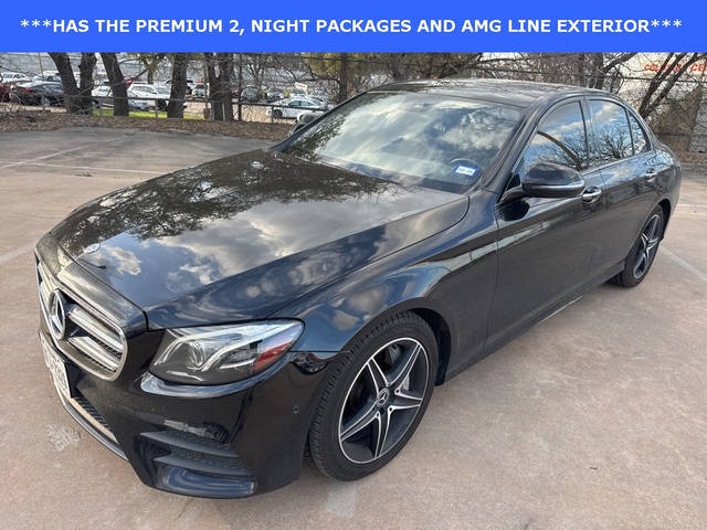 2018 Mercedes-Benz E-Class E 400 AWD photo