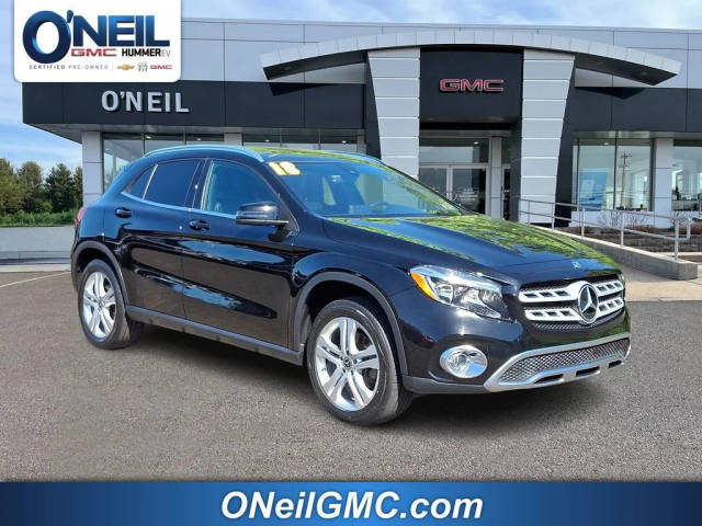 2018 Mercedes-Benz GLA-Class GLA 250 AWD photo