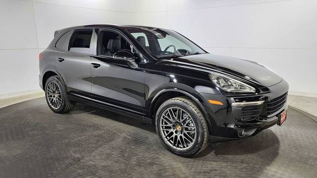 2018 Porsche Cayenne Platinum Edition AWD photo