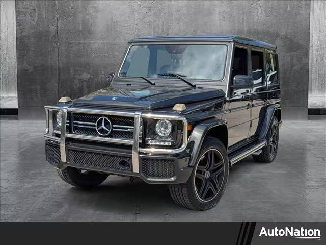 2018 Mercedes-Benz G-Class AMG G 63 AWD photo