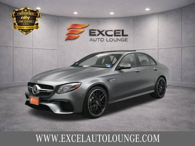 2018 Mercedes-Benz E-Class AMG E 63 S AWD photo