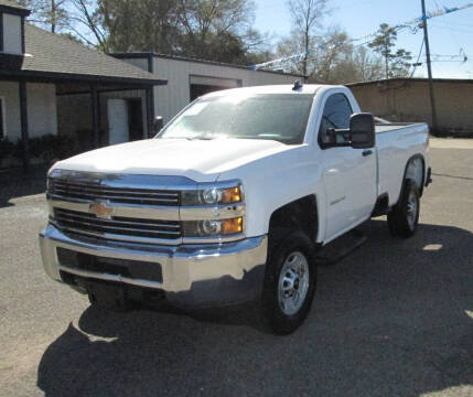 2018 Chevrolet Silverado 2500HD Work Truck RWD photo