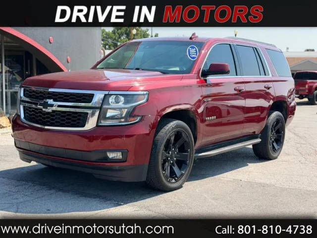 2018 Chevrolet Tahoe LT 4WD photo