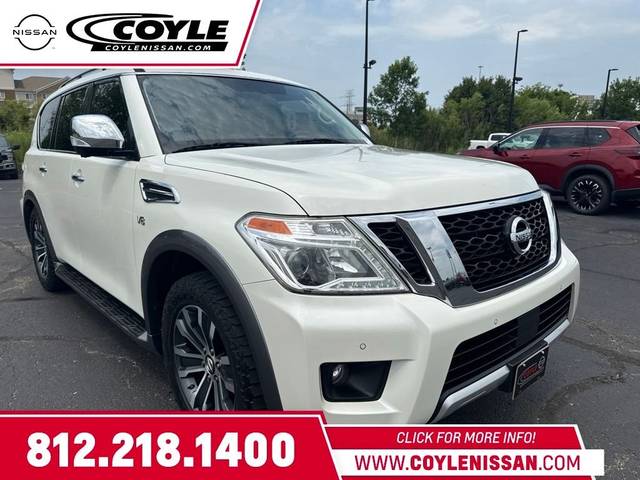 2018 Nissan Armada SL RWD photo
