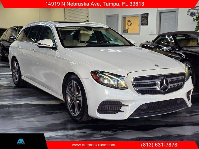 2018 Mercedes-Benz E-Class E 400 AWD photo