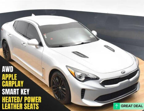 2018 Kia Stinger Base AWD photo