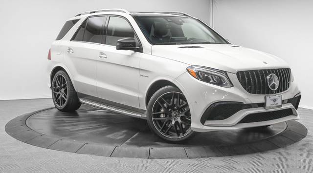 2018 Mercedes-Benz GLE-Class AMG GLE 63 AWD photo