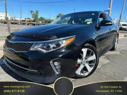 2018 Kia Optima SX FWD photo