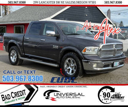 2017 Ram 1500 Laramie 4WD photo