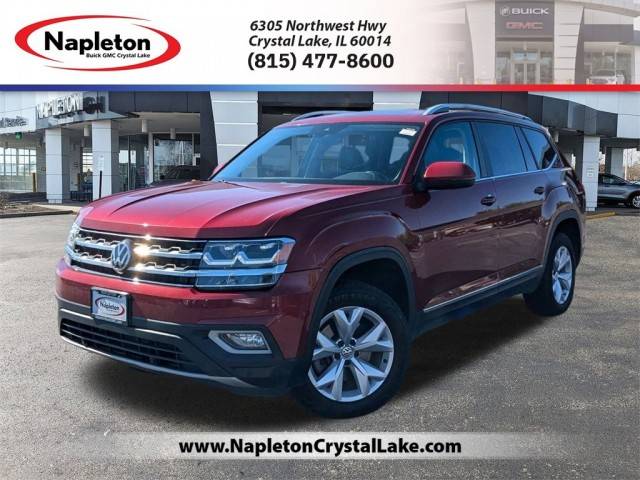 2018 Volkswagen Atlas 3.6L V6 SEL AWD photo