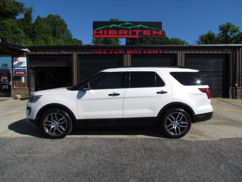2018 Ford Explorer Sport  photo