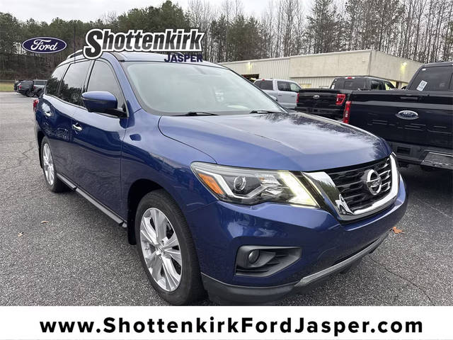 2018 Nissan Pathfinder SL FWD photo