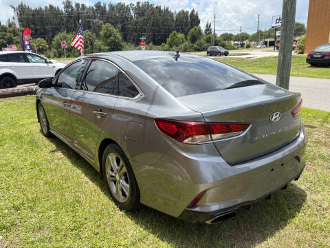 2018 Hyundai Sonata Sport FWD photo