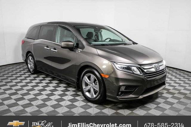 2018 Honda Odyssey EX-L FWD photo