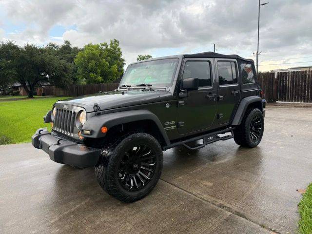 2018 Jeep Wrangler Unlimited Sport S 4WD photo
