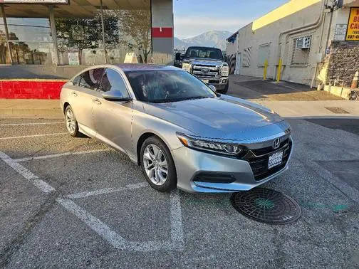 2018 Honda Accord LX 1.5T FWD photo