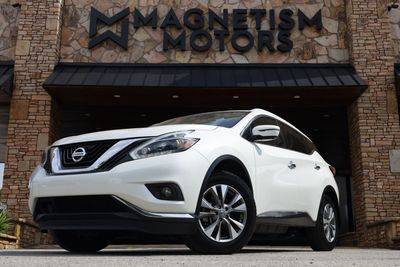 2018 Nissan Murano SL FWD photo