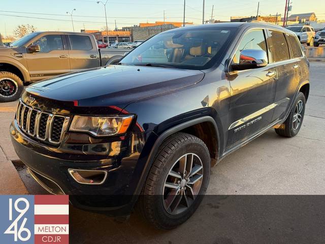 2018 Jeep Grand Cherokee Limited 4WD photo