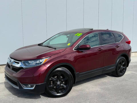 2018 Honda CR-V EX AWD photo