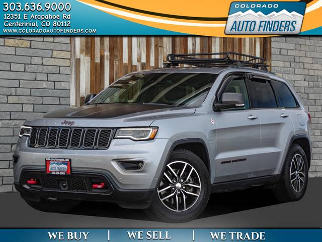 2018 Jeep Grand Cherokee Trailhawk 4WD photo